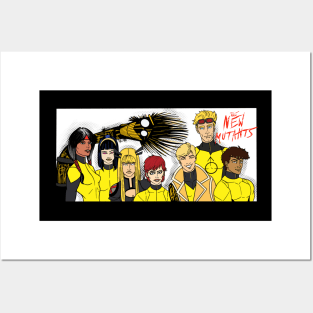 New Mutants Posters and Art